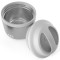 Контейнер для еды mb element silver